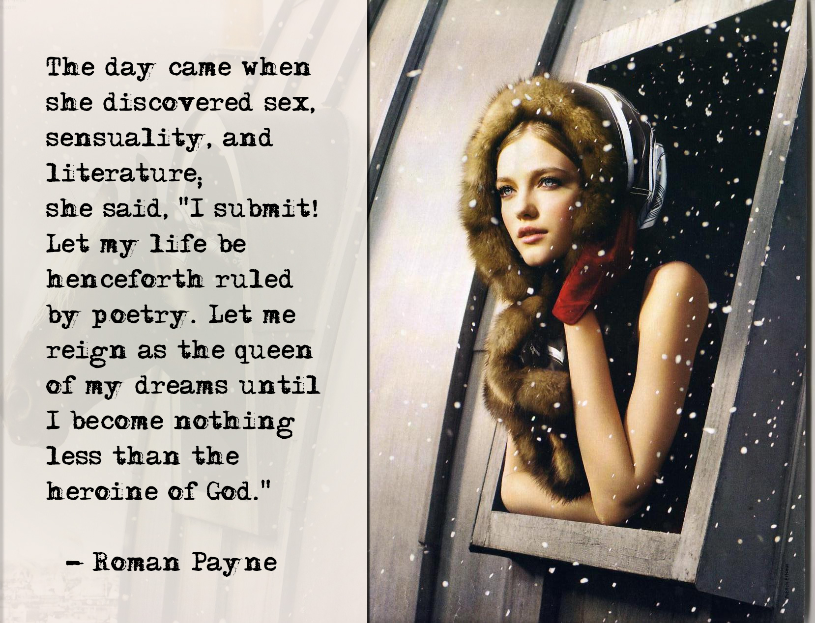 Как переводится days are. Roman Payne. Quotes from Literature women's Day.